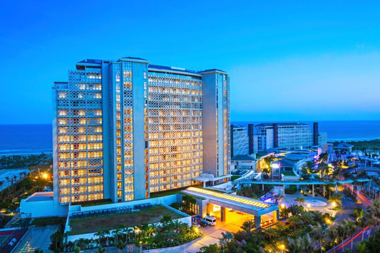 Aloha Oceanfront Suite Resort Lingshui  Dış mekan fotoğraf