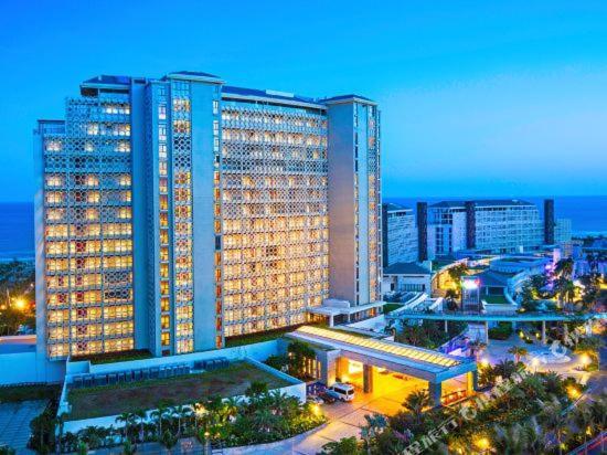 Aloha Oceanfront Suite Resort Lingshui  Dış mekan fotoğraf