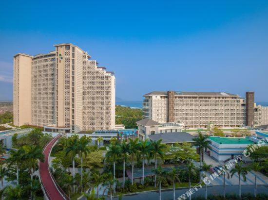 Aloha Oceanfront Suite Resort Lingshui  Dış mekan fotoğraf