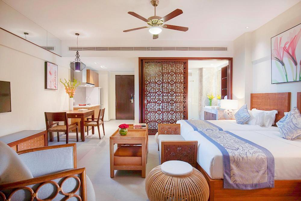 Aloha Oceanfront Suite Resort Lingshui  Dış mekan fotoğraf