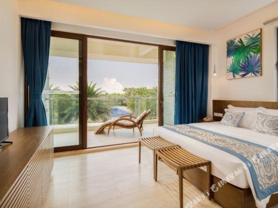 Aloha Oceanfront Suite Resort Lingshui  Dış mekan fotoğraf
