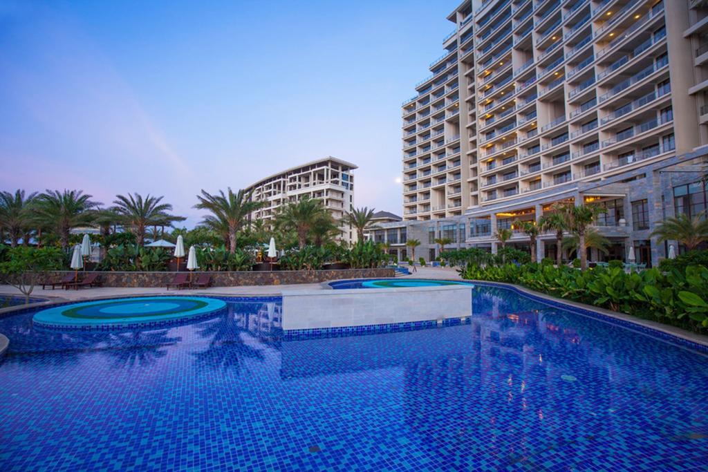 Aloha Oceanfront Suite Resort Lingshui  Dış mekan fotoğraf