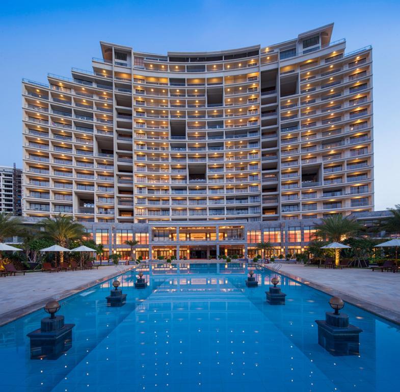 Aloha Oceanfront Suite Resort Lingshui  Dış mekan fotoğraf