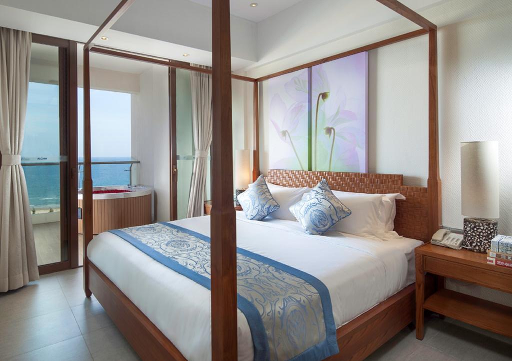 Aloha Oceanfront Suite Resort Lingshui  Oda fotoğraf