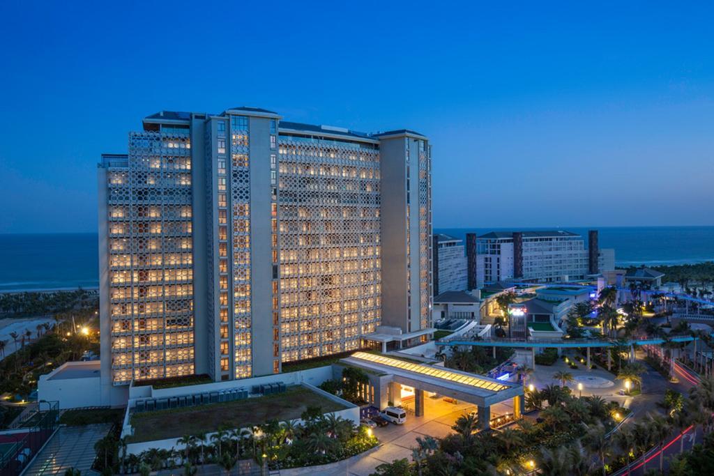 Aloha Oceanfront Suite Resort Lingshui  Dış mekan fotoğraf