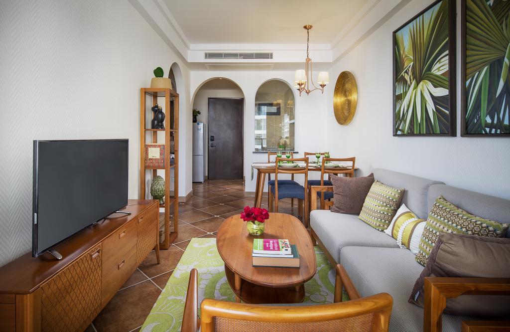Aloha Oceanfront Suite Resort Lingshui  Dış mekan fotoğraf