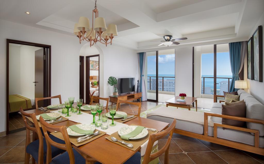 Aloha Oceanfront Suite Resort Lingshui  Dış mekan fotoğraf