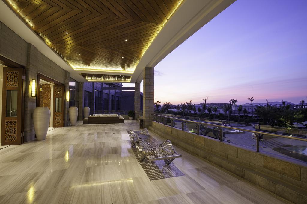 Aloha Oceanfront Suite Resort Lingshui  Dış mekan fotoğraf