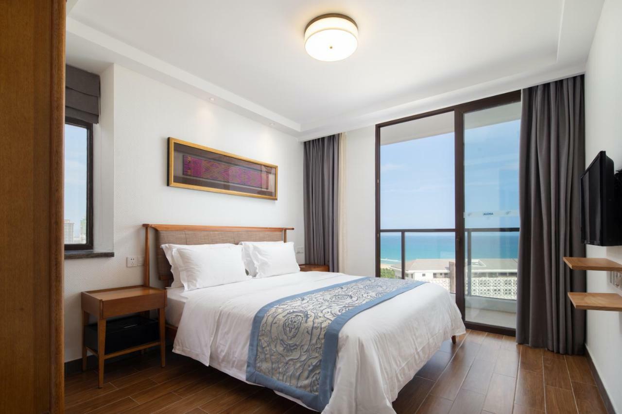 Aloha Oceanfront Suite Resort Lingshui  Dış mekan fotoğraf