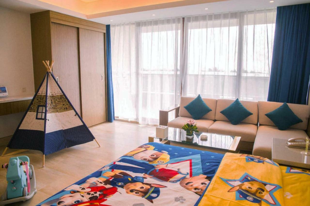 Aloha Oceanfront Suite Resort Lingshui  Dış mekan fotoğraf