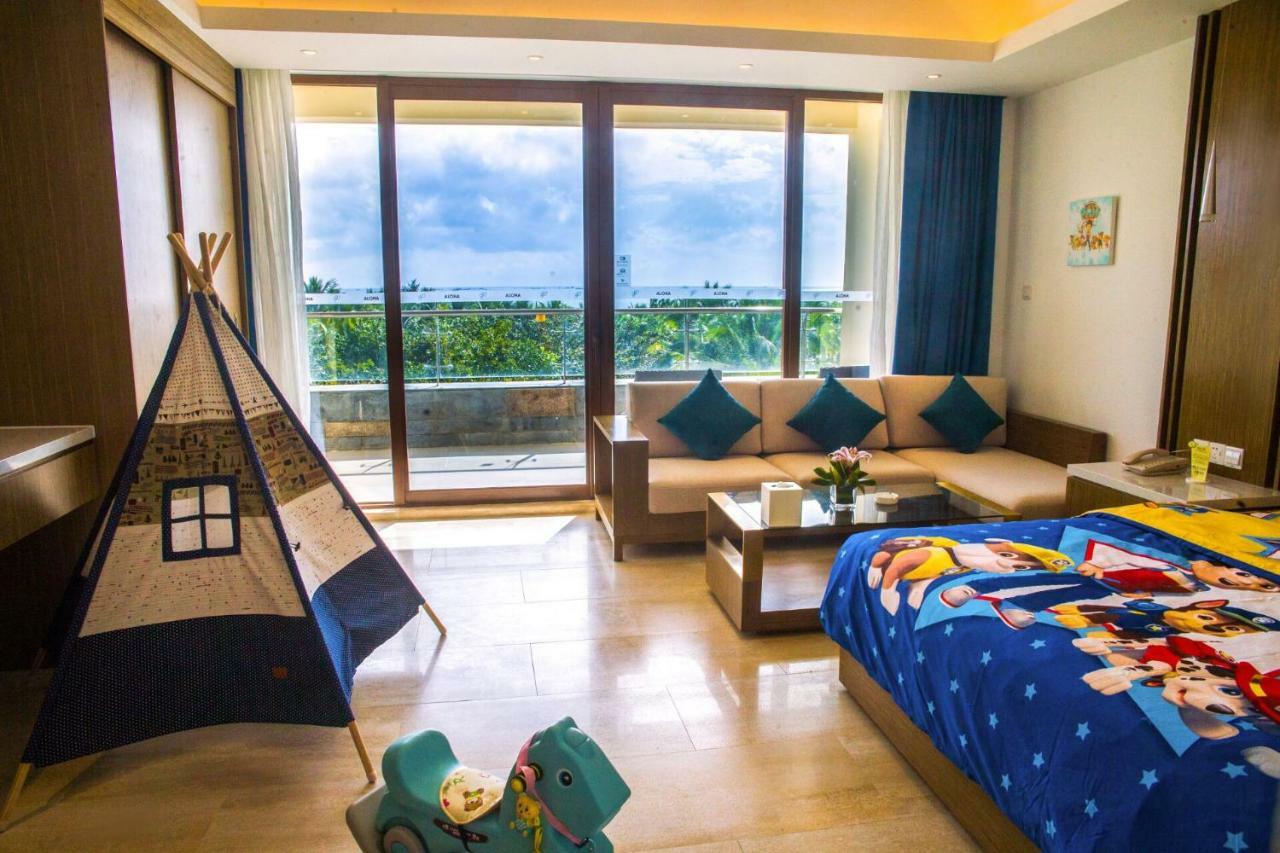 Aloha Oceanfront Suite Resort Lingshui  Dış mekan fotoğraf