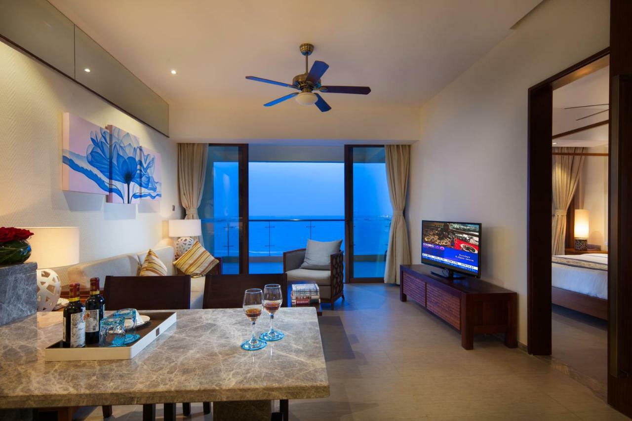 Aloha Oceanfront Suite Resort Lingshui  Dış mekan fotoğraf