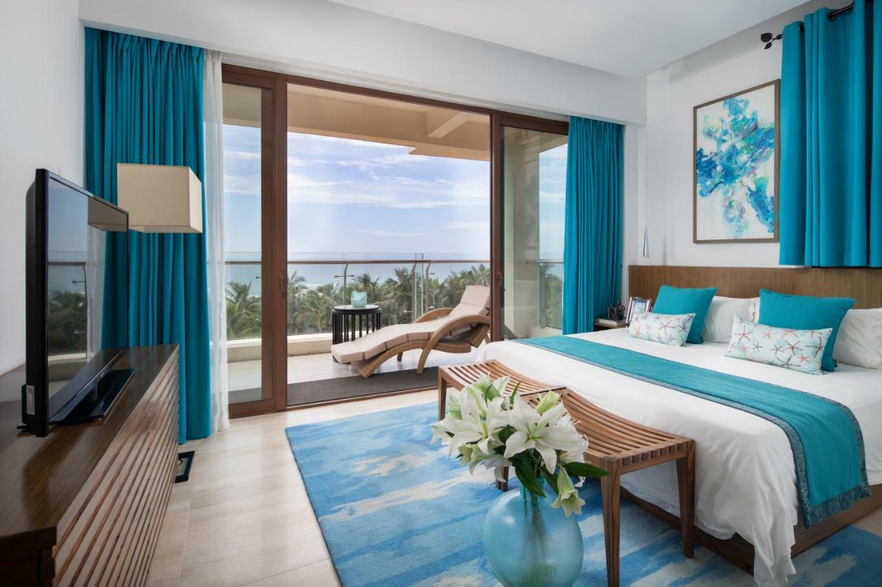 Aloha Oceanfront Suite Resort Lingshui  Dış mekan fotoğraf