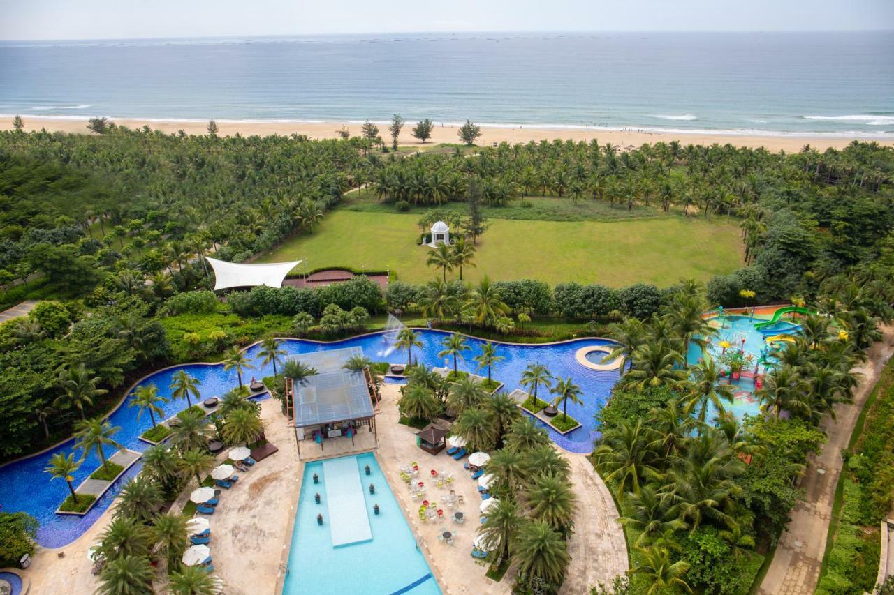 Aloha Oceanfront Suite Resort Lingshui  Dış mekan fotoğraf