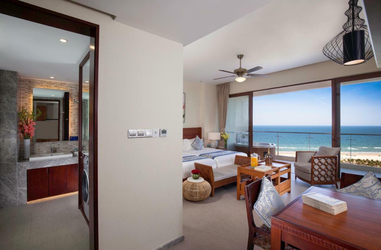 Aloha Oceanfront Suite Resort Lingshui  Dış mekan fotoğraf