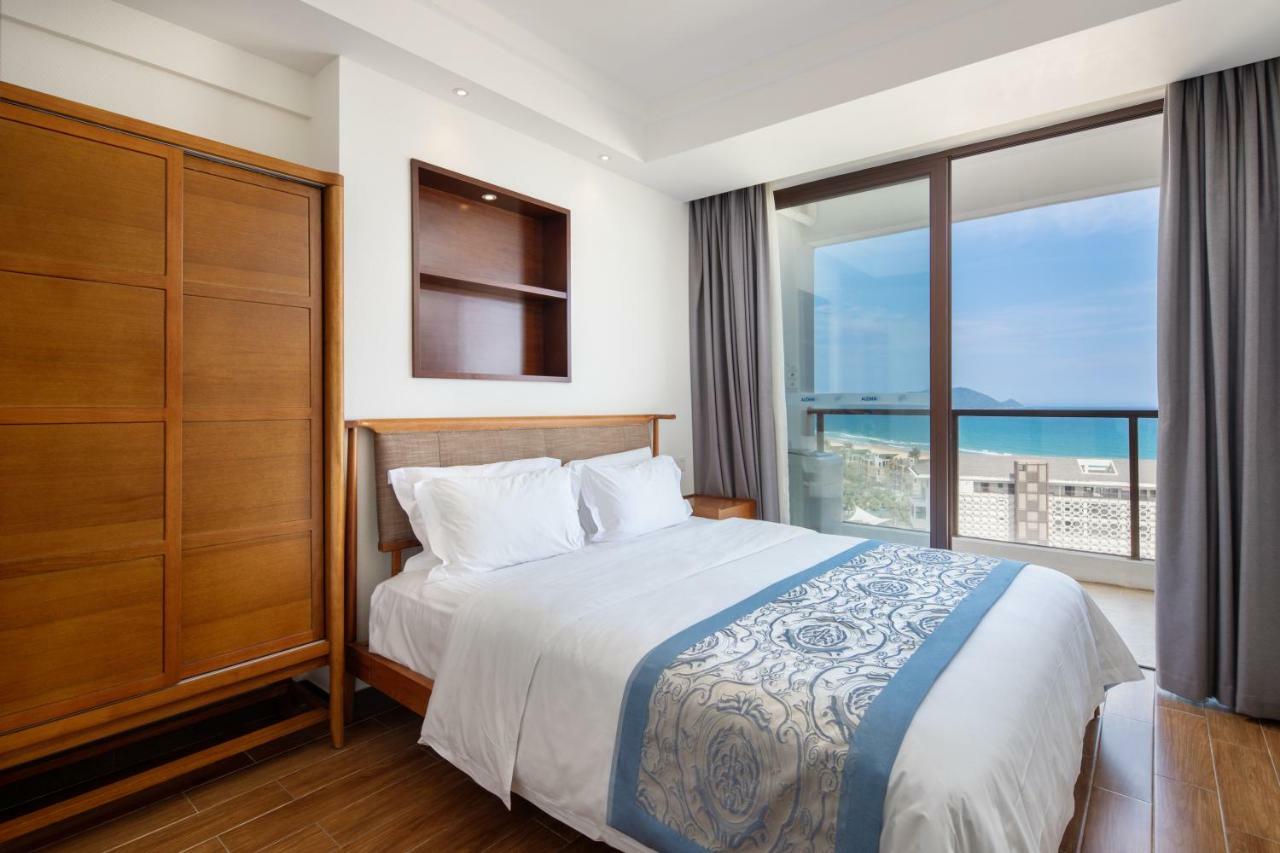 Aloha Oceanfront Suite Resort Lingshui  Oda fotoğraf