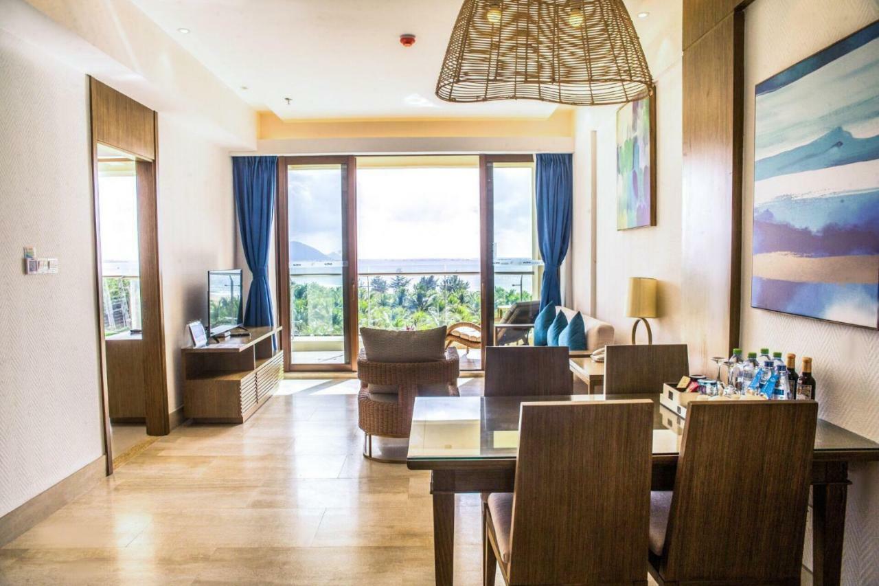 Aloha Oceanfront Suite Resort Lingshui  Oda fotoğraf
