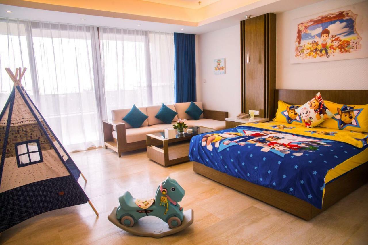 Aloha Oceanfront Suite Resort Lingshui  Oda fotoğraf