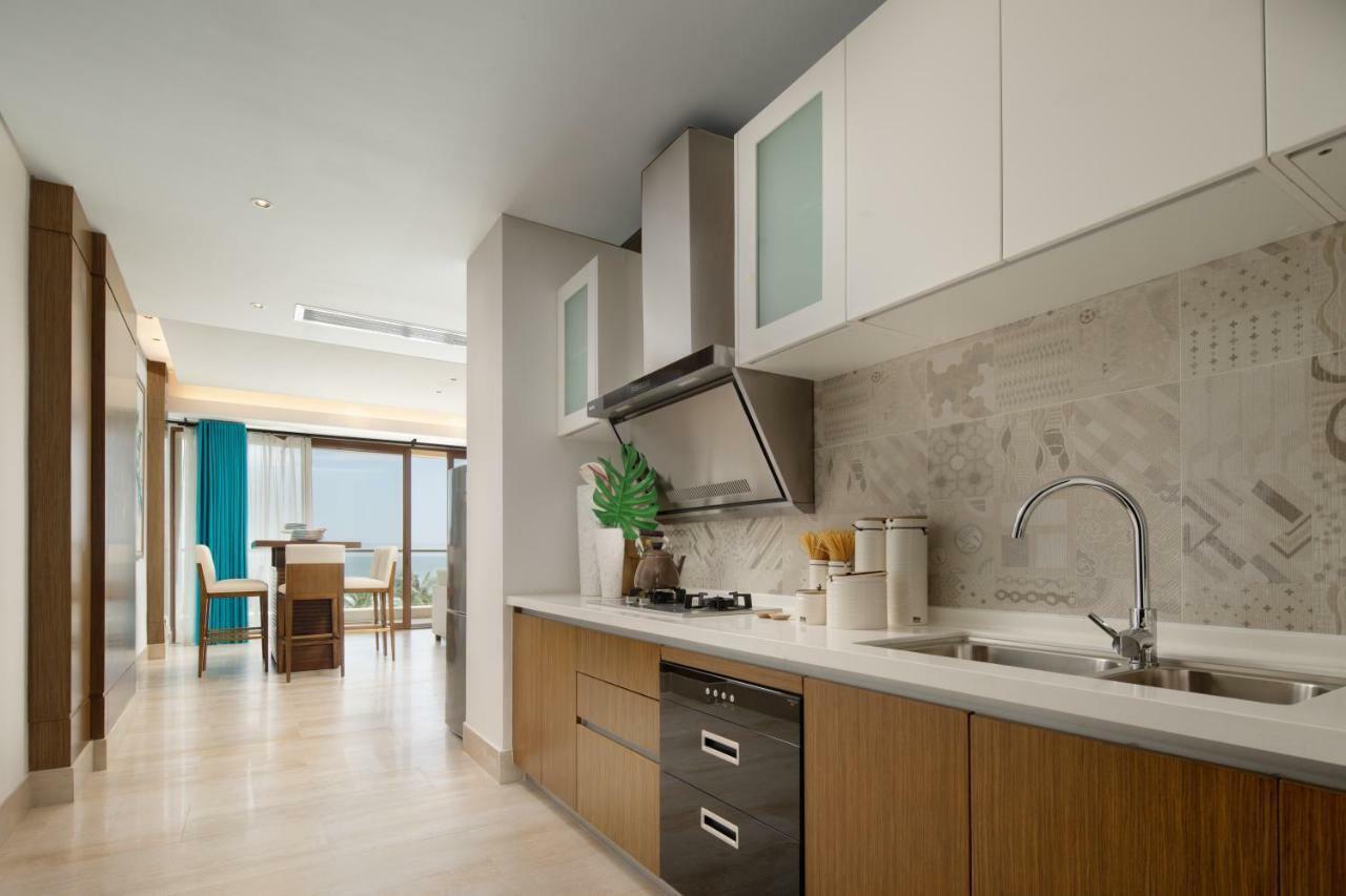 Aloha Oceanfront Suite Resort Lingshui  Oda fotoğraf