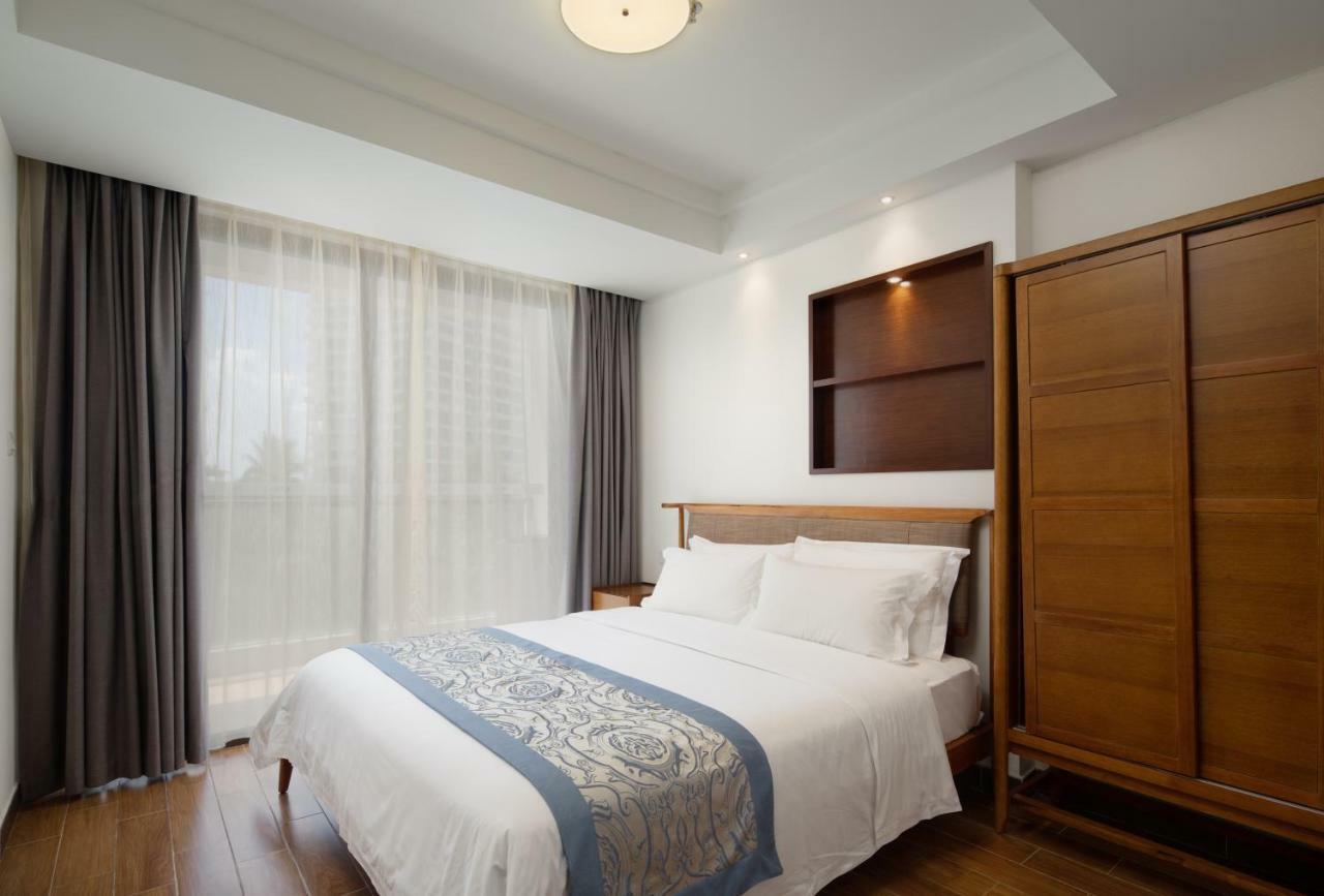 Aloha Oceanfront Suite Resort Lingshui  Oda fotoğraf