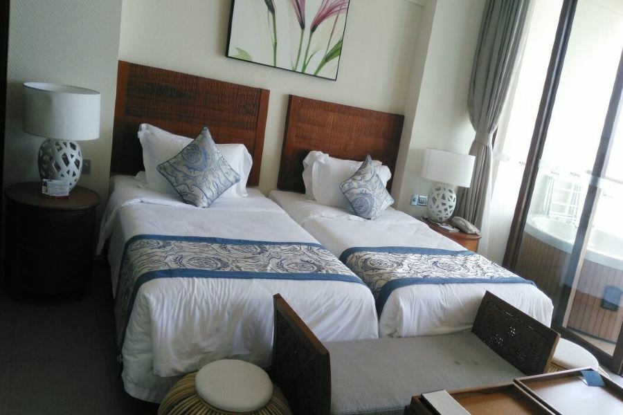 Aloha Oceanfront Suite Resort Lingshui  Dış mekan fotoğraf