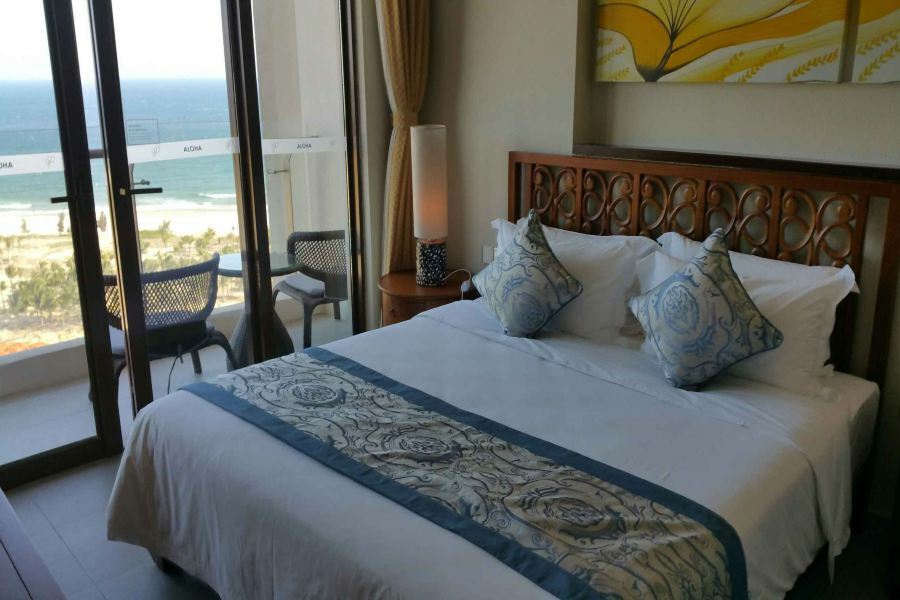 Aloha Oceanfront Suite Resort Lingshui  Dış mekan fotoğraf