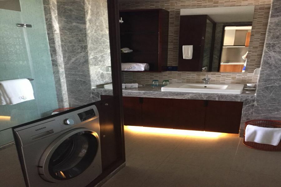 Aloha Oceanfront Suite Resort Lingshui  Dış mekan fotoğraf